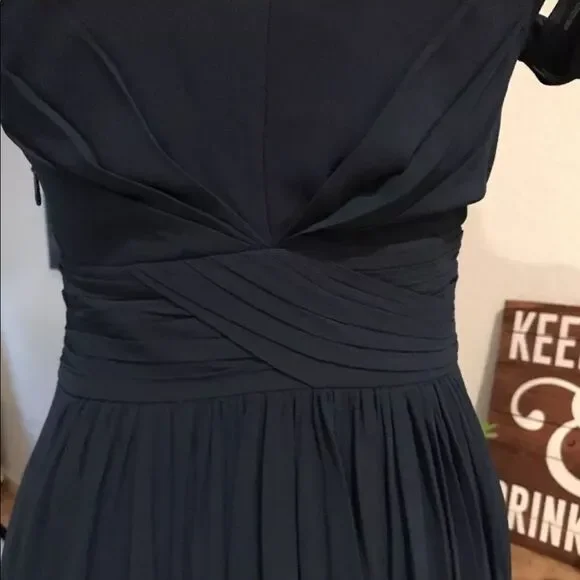 Blue Formal Maxi Dress - Picture 3 of 6